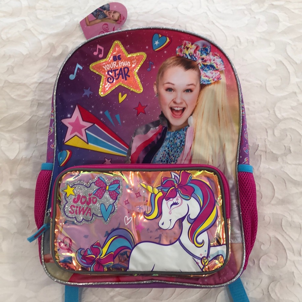 Jojo Siwa backpack 🎒 🦄